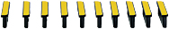 Принадлежности PNOZmulti - PNOZ mm0.xp terminator left (10 pcs.) - 779261