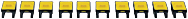Принадлежности PNOZmulti - PNOZ mm0.xp connector left (10 pcs) - 779260