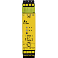 Реле безопасности PNOZ X – Расширение контактов - PZE X4P C 24VDC 4n/o - 787585