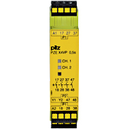 Реле безопасности PNOZ X – Расширение контактов - PZE X4VP C 0,5/24VDC 4n/o fix - 787580