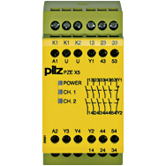 Реле безопасности PNOZ X – Расширение контактов - PZE X5 24VDC 5n/o - 774595
