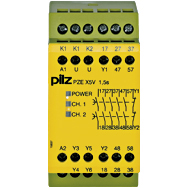 Реле безопасности PNOZ X – Расширение контактов - PZE X5V 1.5/24VDC 5n/o fix - 774592