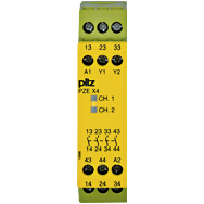 Реле безопасности PNOZ X – Расширение контактов - PZE X4 24VDC 4n/o - 774585