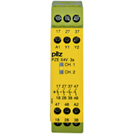 Реле безопасности PNOZ X – Расширение контактов - PZE X4V 3/24VDC 4n/o fix - 774583