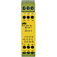Реле безопасности PNOZ X – Расширение контактов - PZE X4V 2/24VDC 4n/o fix - 774582