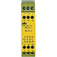 Реле безопасности PNOZ X – Расширение контактов - PZE X4V 1/24VDC 4n/o fix - 774581