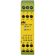 Реле безопасности PNOZ X – Расширение контактов - PZE X4V 0,5/24VDC 4n/o fix - 774580