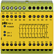 Реле безопасности PNOZ X – Расширение контактов - PZE 9 230-240VAC 8n/o 1n/c - 774148