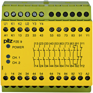 Реле безопасности PNOZ X – Расширение контактов - PZE 9 110-120VAC 8n/o 1n/c - 774143