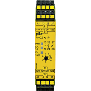 Реле безопасности PNOZ X – Контроль времени - PNOZ XV1P C 30/24VDC 2n/o 1n/o t - 787602