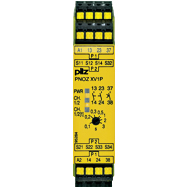 Реле безопасности PNOZ X – Контроль времени - PNOZ XV1P C 3/24VDC 2n/o 1n/o t - 787601