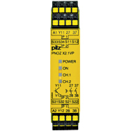 Реле безопасности PNOZ X – Контроль времени - PNOZ X2.1VP C 0.75/24VDC 1so 2n/o fix - 787600