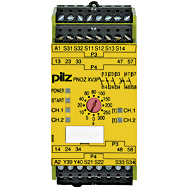 Реле безопасности PNOZ X – Контроль времени - PNOZ XV3P 300/24VDC 3n/o 2n/o t - 777518