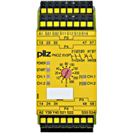 Реле безопасности PNOZ X – Контроль времени - PNOZ XV3P C 300/24VDC 3n/o 2n/o t - 787518
