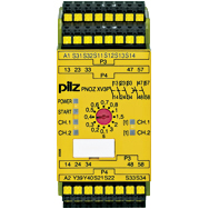 Реле безопасности PNOZ X – Контроль времени - PNOZ XV3P C 3/24 VDC 3n/o 2n/o t - 787512