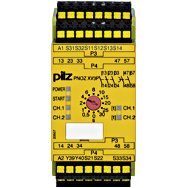 Реле безопасности PNOZ X – Контроль времени - PNOZ XV3P C 30/24 VDC 3n/o 2n/o t - 787510