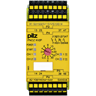Реле безопасности PNOZ X – Контроль времени - PNOZ XV2P C 30/24VDC 2n/o 2n/o t - 787500