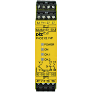 Реле безопасности PNOZ X – Контроль времени - PNOZ X2.1VP 0.75/24VDC 1so 2n/o fix - 777600
