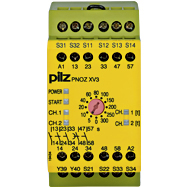 Реле безопасности PNOZ X – Контроль времени - PNOZ XV3 300/24VAC 3n/o 2n/o t - 774541