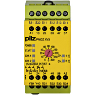 Реле безопасности PNOZ X – Контроль времени - PNOZ XV3 300/24VDC 3n/o 2n/o t - 774548