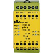 Реле безопасности PNOZ X – Контроль времени - PNOZ XV3 3/24VDC 3n/o 2n/o t fix - 774545