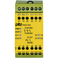 Реле безопасности PNOZ X – Контроль времени - PNOZ XV3 0.5/24VDC 3n/o 2n/o t fix - 774544