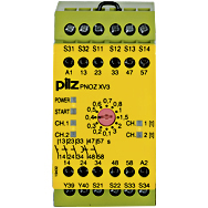 Реле безопасности PNOZ X – Контроль времени - PNOZ XV3 3/24VDC 3n/o 2n/o t - 774542