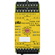 Реле безопасности PNOZ X – Контроль времени - PNOZ XV3P 3/24 VDC 3n/o 2n/o t - 777512