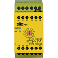 Реле безопасности PNOZ X – Контроль времени - PZW 3/230VAC 1n/o 2n/c - 774048