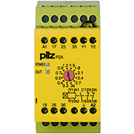 Реле безопасности PNOZ X – Контроль времени - PZA 3/230VAC 1n/o 2n/c - 774038