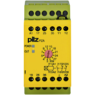 Реле безопасности PNOZ X – Контроль времени - PZA 30/24VAC 1n/o 2n/c - 774031