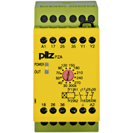 Реле безопасности PNOZ X – Контроль времени - PZA 300/230VAC 1n/o 2n/c - 774026
