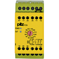 Реле безопасности PNOZ X – Контроль времени - PZA 300/24VAC 1n/o 2n/c - 774020