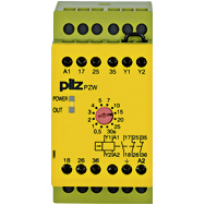 Реле безопасности PNOZ X – Контроль времени - PZW 30/110-120VAC 1n/o 2n/c - 774015