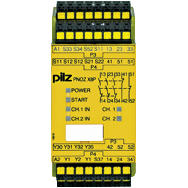 Реле безопасности PNOZ X – E-STOP, защитная дверь, световая решетка - PNOZ X8P C 24 VDC 3n/o 2n/c 2so - 787760