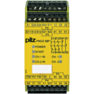 Реле безопасности PNOZ X – E-STOP, защитная дверь, световая решетка - PNOZ X8P 24VAC 3n/o 2n/c 2so - 777770