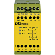 Реле безопасности PNOZ X – E-STOP, защитная дверь, световая решетка - PNOZ X6 230-240VAC 3n/o - 774726