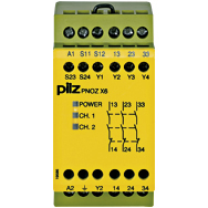 Реле безопасности PNOZ X – E-STOP, защитная дверь, световая решетка - PNOZ X6 110-120VAC 3n/o - 774725