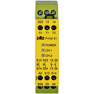 Реле безопасности PNOZX – Контроль двуручного управления - P1HZ X1 24VDC 2n/o - 774360