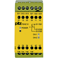 Реле безопасности PNOZX – Контроль двуручного управления - P2HZ X1 48VAC 3n/o 1n/c - 774332