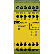 Реле безопасности PNOZX – Контроль двуручного управления - P2HZ X1 42VAC 3n/o 1n/c - 774331