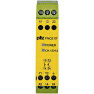 Реле безопасности PNOZ X – E-STOP, защитная дверь, световая решетка - PNOZ X7 48VAC 2n/o - 774049