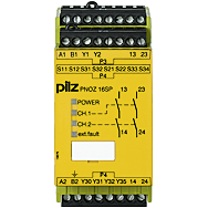 Реле безопасности PNOZX – Сенсорные коврики - PNOZ 16SP 240VAC 24VDC 2n/o - 777077