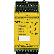 Реле безопасности PNOZX – Сенсорные коврики - PNOZ 16SP 24VAC 24VDC 2n/o - 777070