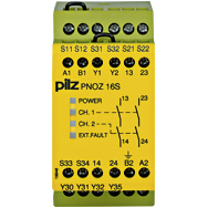 Реле безопасности PNOZX – Сенсорные коврики - PNOZ 16S 240VAC 24VDC 2n/o 2so - 774077