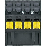 Принадлежности PNOZsigma - PNOZ s Setspring loaded terminals 22,5mm - 751004