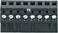 Принадлежности PNOZsigma - PNOZ s Set1screw terminals 45mm - 750008