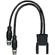 Принадлежности для устройств с фоторелейными барьерами PSENopt - PSEN op pigtail receiver m - 631057