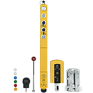 Система защитных ограждений PSENsgate - PSEN sg2c-5LBKLC-M12/5 unit - 570834