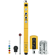 Система защитных ограждений PSENsgate - PSEN sg2c-5LBKLS-M12/5 unit - 570830